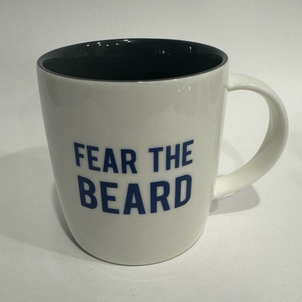 Man Made - Fear the Beard Mug